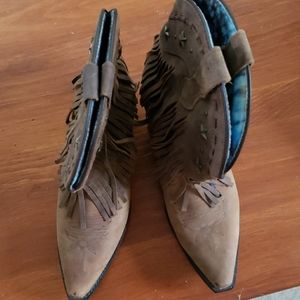 Womens Dingo Cowgirl Boot